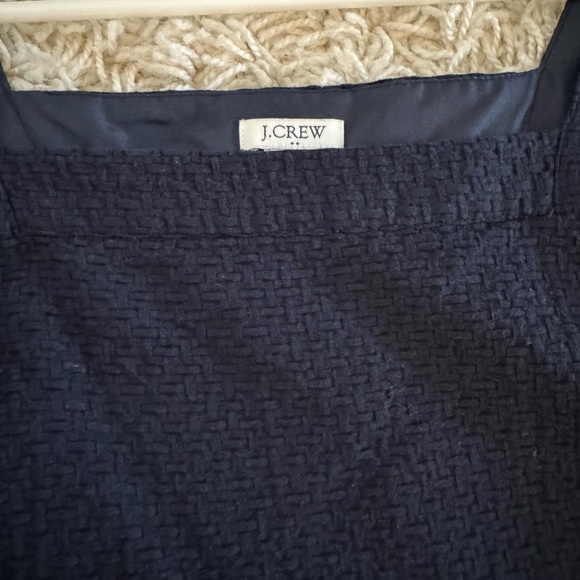 J Crew Size Large Cold Shoulder Dress - Picture 3 of 4